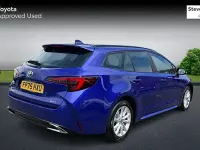Used Toyota Corolla 178 HP (130 kW) 2025 Blue Estate
