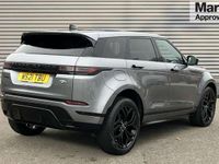 Used Land Rover Range Rover evoque SE Dynamic 204 HP (150 kW) 2021 Grey SUV