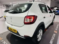 Begagnad Dacia Sandero Ambiance 2016 Vit Halvkombi
