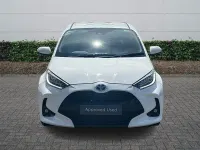 Used Toyota Yaris Design 2023 White Hatchback