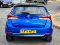 Used Toyota Auris Hybrid Design 2018 Blue/black Hatchback