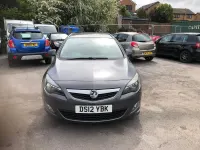 Used Vauxhall Astra SRi 2012 Grey Estate