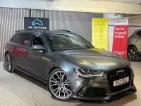 Used Audi RS6 Design 2014 Grey Estate
