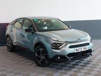 Used Citroën C4 PureTech 131 HP (96 kW) 2022 Blue Hatchback