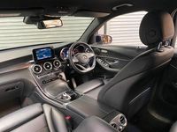 Used Mercedes GLC220 AMG line 168 HP (123 kW) 2016 Blue Estate