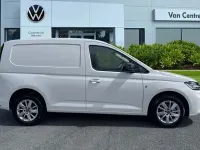 Used VW Caddy Pro 101 HP (74 kW) 2026 White MPV