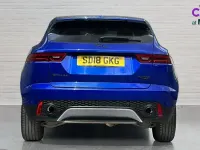 Used Jaguar E-Pace 249 HP (183 kW) 2018 Blue SUV