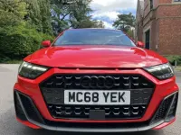 Used Audi A1 Sportback S-Line 2019 Red Hatchback