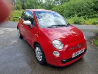 Used Fiat 500 S 69 HP (50 kW) 2015 Red Hatchback