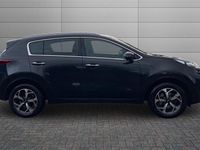 Used Kia Sportage 130 HP (95 kW) 2018 Phantom black SUV