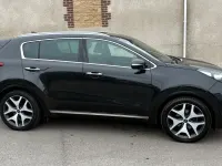Used Kia Sportage GT-Line 177 HP (130 kW) 2018 Black SUV