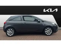 Used Vauxhall Corsa 90 HP (66 kW) 2018 Grey Hatchback