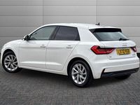 Used Audi A1 Sport 95 HP (69 kW) 2022 White Hatchback