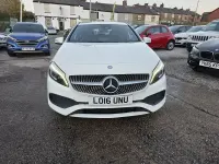 Used Mercedes A220 AMG line 2016 White Hatchback