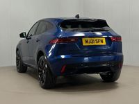 Used Jaguar E-Pace R-Dynamic 201 HP (147 kW) 2021 Blue SUV
