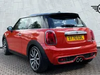 Used Mini Cooper S Exclusive 189 HP (139 kW) 2020 Orange Hatchback