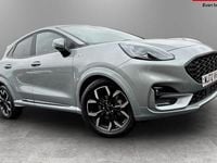Used Ford Puma ST-Line X 125 HP (91 kW) 2023 Grey SUV