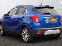 Used Vauxhall Mokka 140 HP (102 kW) 2016 Blue SUV