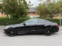 Used Mercedes E220 170 HP (125 kW) 2014 Black Coupe