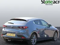 Used Mazda 3 Exclusive-Line 140 HP (102 kW) 2025 Grey Hatchback