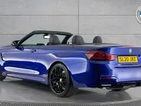 Used BMW M4 Competition Edition 444 HP (326 kW) 2020 Blue Coupe