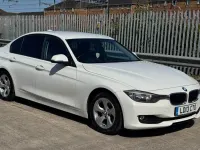 Used BMW 320 Efficient Dynamics 160 HP (117 kW) 2013 White Sedan