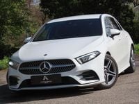 Used Mercedes A200 AMG line 163 HP (119 kW) 2020 White Hatchback