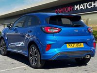 Used Ford Puma ST-Line 2021 Blue SUV