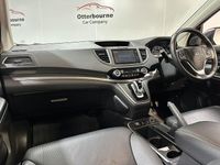 Used Honda CR-V EX 160 HP (117 kW) 2017 Brown SUV