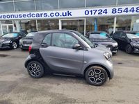 Used Smart ForTwo Electric Drive Premium 60 kW (82 HP) 2019 Black Coupe