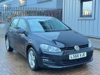 Used VW Golf VII Edition 125 HP (91 kW) 2016 Black Hatchback