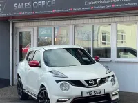 Used Nissan Juke Nismo RS 218 HP (160 kW) 2017 White SUV