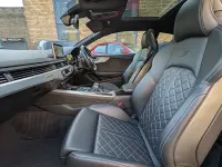 Used Audi S5 Business 354 HP (260 kW) 2017 Blue Coupe