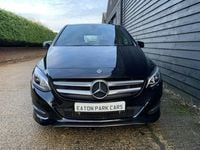 Used Mercedes B200 Exclusive 156 HP (114 kW) 2018 Black MPV