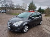 Used Vauxhall Meriva 2010 Grey MPV