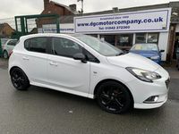 Used Vauxhall Corsa Edition 2015 White Hatchback