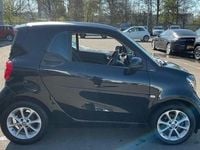 Used Smart ForTwo Coupé Passion 71 HP (52 kW) 2016 Black Coupe