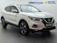 Used Nissan Qashqai Tekna 2020 White SUV