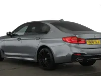 Used BMW 530e M Sport 252 HP (185 kW) 2019 Blue Sedan