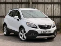 Used Vauxhall Mokka 140 HP (102 kW) 2014 White SUV