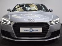 Used Audi TT Sport 230 HP (169 kW) 2016 Silver Coupe