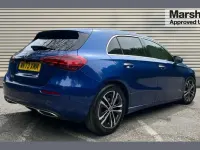 Used Mercedes A180 Executive 134 HP (98 kW) 2023 Blue Hatchback