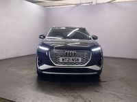 Second-hand Audi Q4 e-tron S-Line 150 kW (204 CP) 2021 Negru SUV