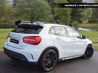 Used Mercedes GLA45 AMG 2014 White SUV