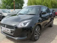 Używany Suzuki Swift SZ-L 83 KM (61 kW) 2021 Czarny Hatchback