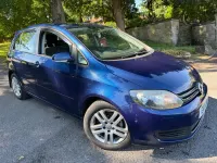 Used VW Golf Plus Cross SE 105 HP (77 kW) 2011 Blue Hatchback