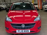 Used Vauxhall Corsa Edition 2015 Red Hatchback