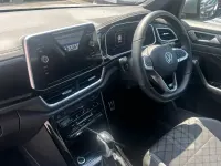 Used VW T-Roc R-line 150 HP (110 kW) 2025 Pyrite silver metallic SUV