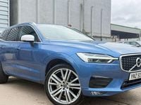 Used Volvo XC60 R-Design Pro 235 HP (172 kW) 2018 Blue SUV