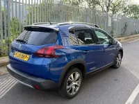 Used Peugeot 2008 Allure Premium 2019 Blue SUV